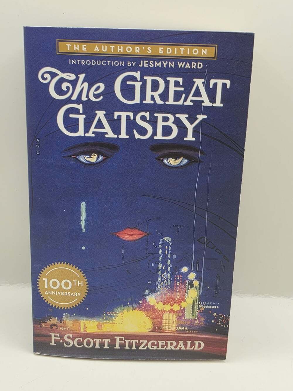 The Great Gatsby F. Scott Fitzgerald Author's Edition 100th Anniversary